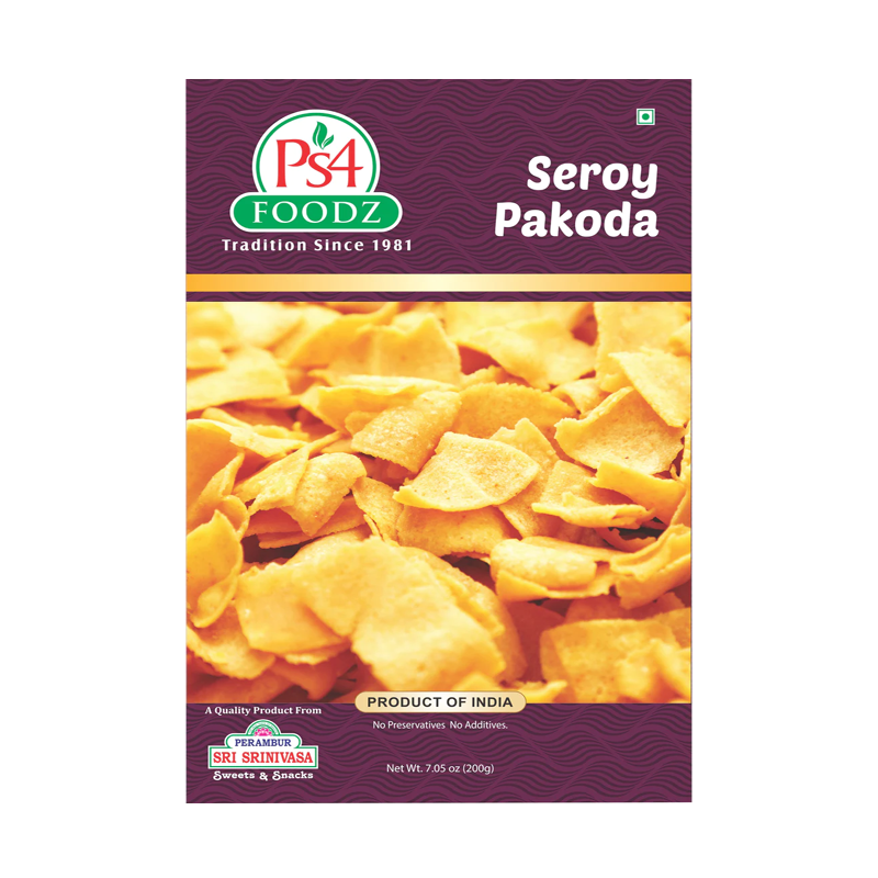 Picture of PS4 Foodz Seroy Pakoda - 200g