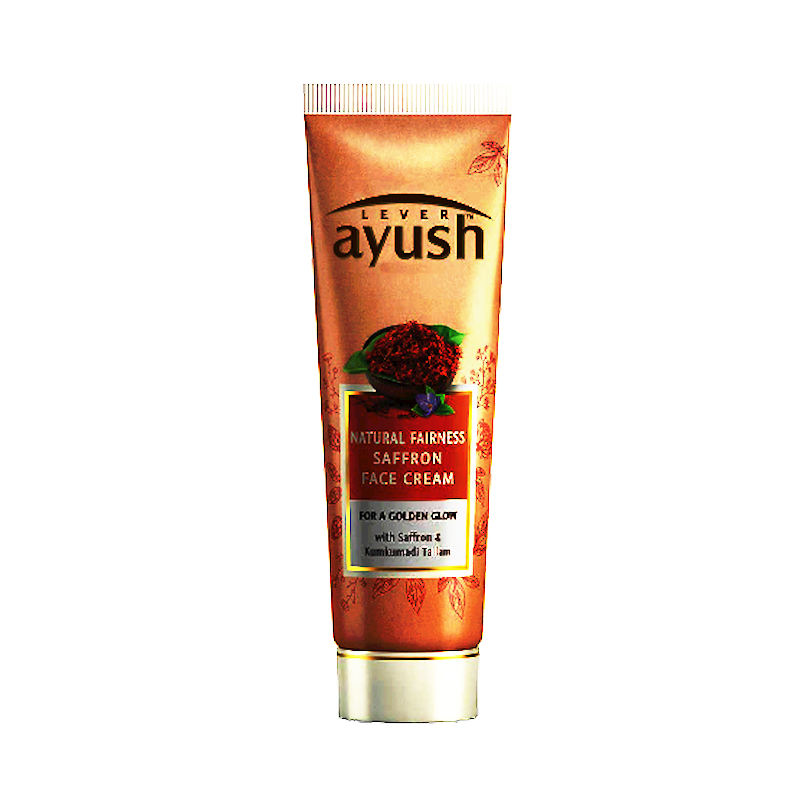 Picture of Ayush Saffron Face Cream-50g