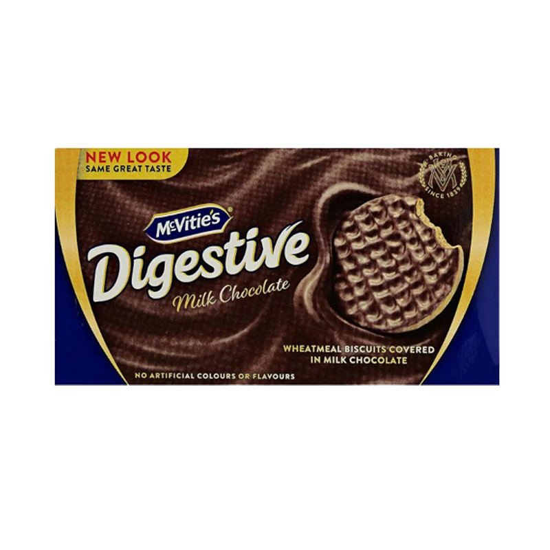 Picture of Mcvities Digestives Milk Chocolate Biscuit - 200g