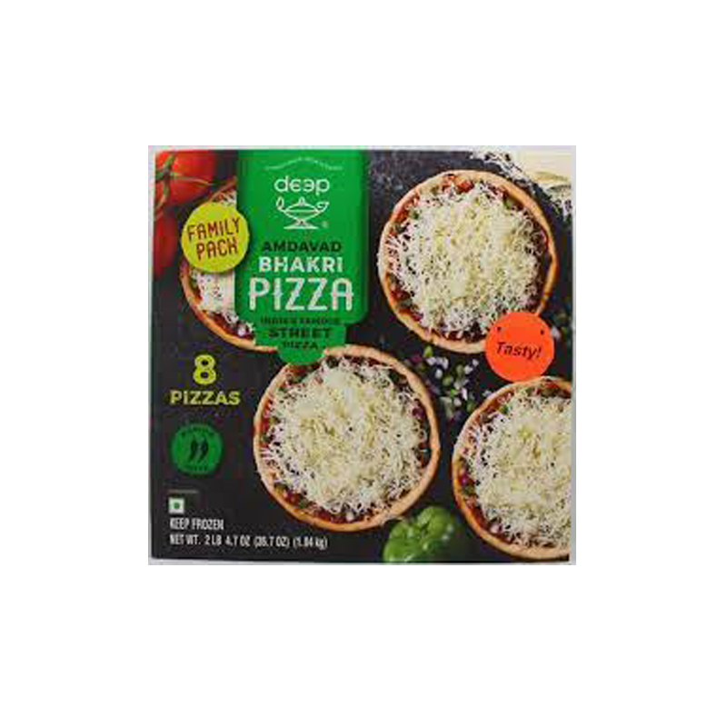 Picture of Deep Bhakri Pizza Family pack FRZ - 2lb*8