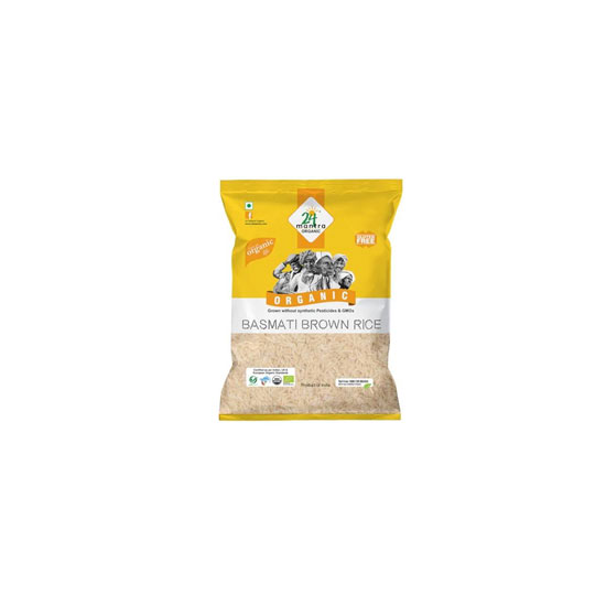 Picture of 24 Mantra Organic Basmati Brown Rice-10lb