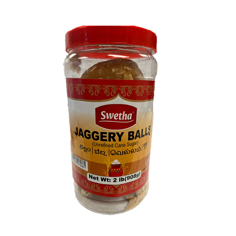 Picture of Swetha Jaggery Balls Jar - 2lb