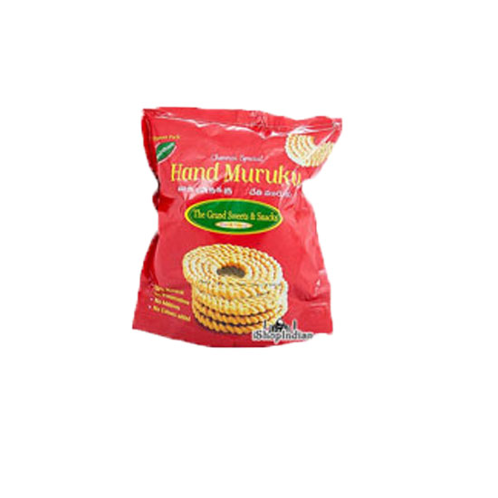 Picture of Grand Sweets And Snacks Mayuri Thenkuzhal Murukku-250g