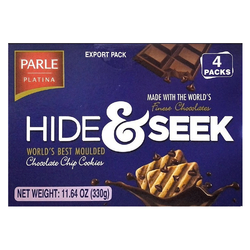 Picture of Parle Hide & Seek Chocolate Chip - 330g