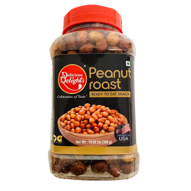 Picture of Delicious Delight Roasted Peanuts - 300g