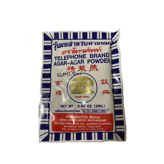 Picture of Telephone Agar Agar Powder - 25g
