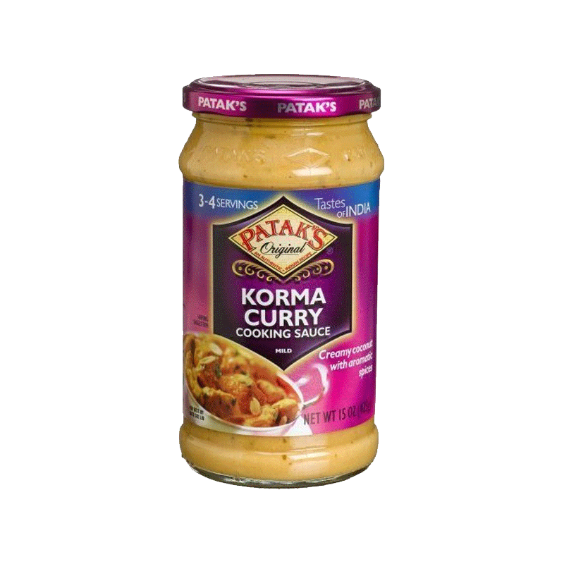 Picture of Pataks Korma Curry Paste - 15oz