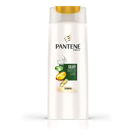 Picture of Pantene Advanced Hairfall Sol Silky Smooth Care Shampoo-340ml