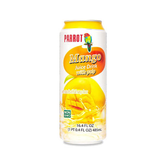 Picture of Parrot Mango Pulp Drink - 485ml