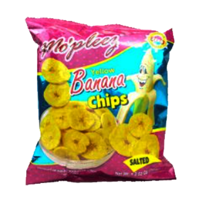 Picture of Moplleez Banana Chips - 100g