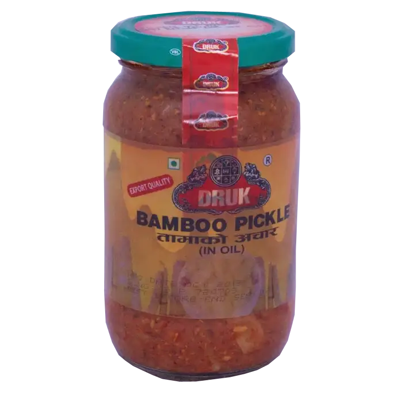 Picture of Druk Nepali Bamboo Pickle - 400g