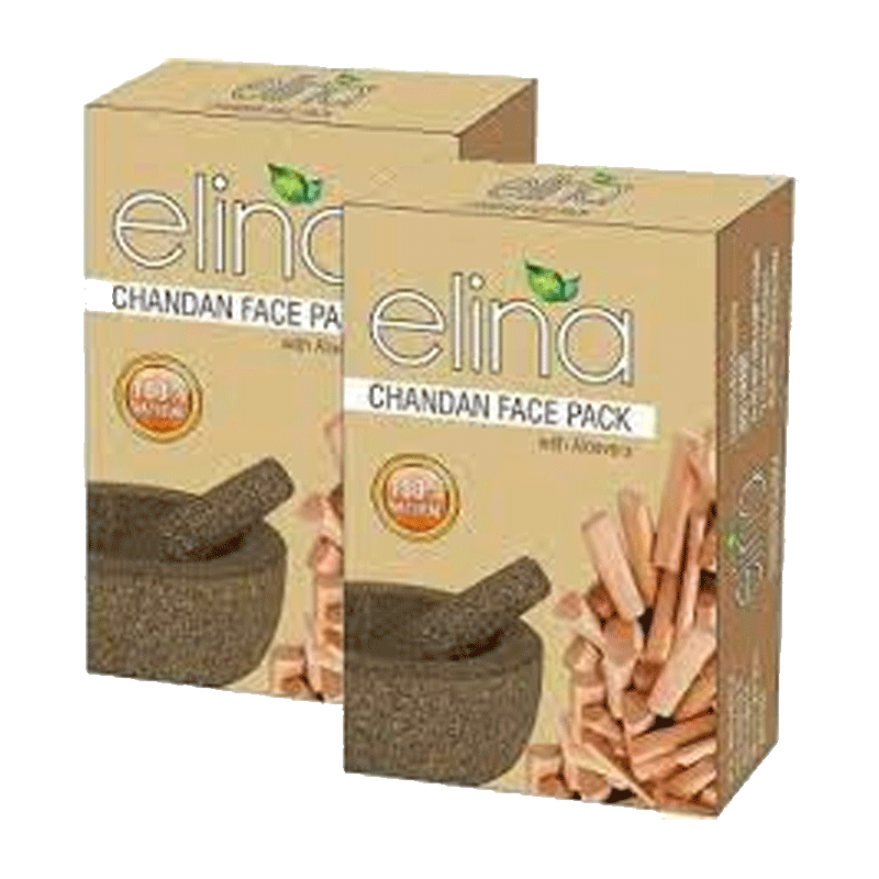 Picture of Elina Chandan Face Pack -100g