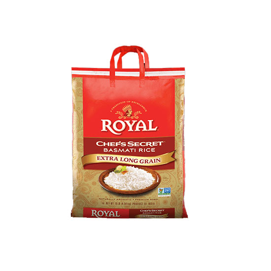 Picture of Royal Chef Secret Basmati Rice-20lb