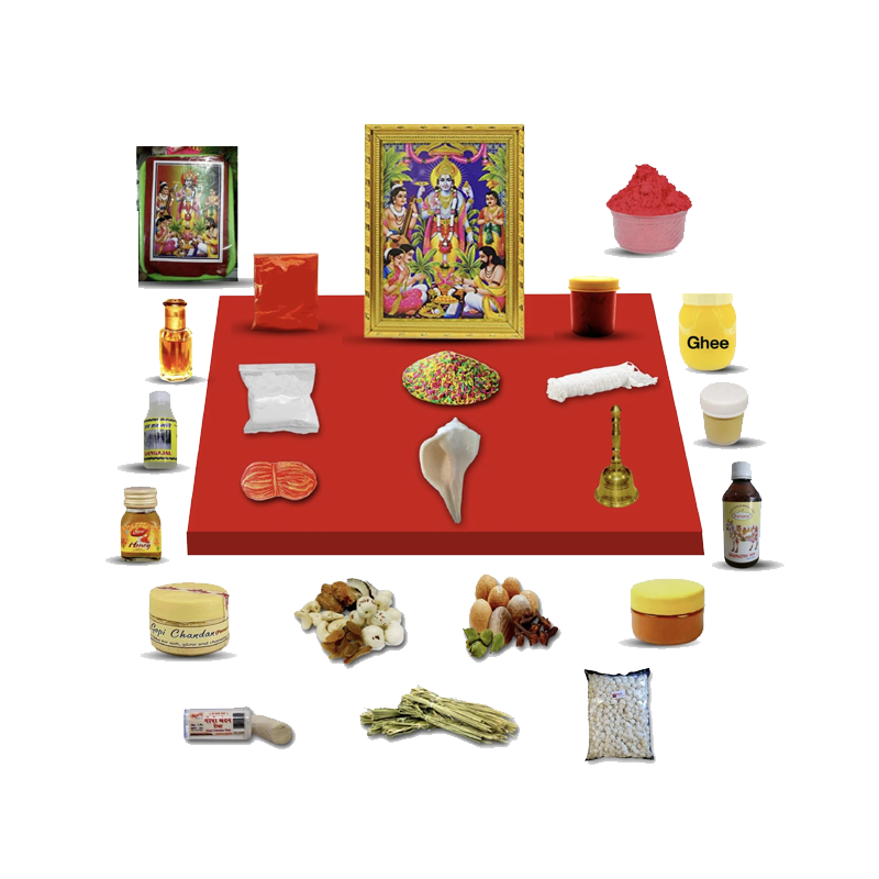 Picture of Mayuri Satya Narayan Pooja Kit