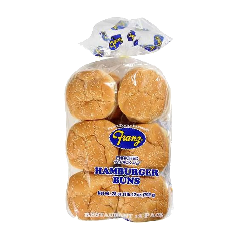 Picture of Franz Hamburger Buns - 28oz