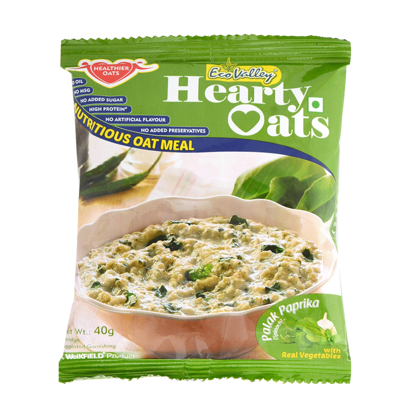 Picture of Eco Valley Spinach Paprika Oats - 40g