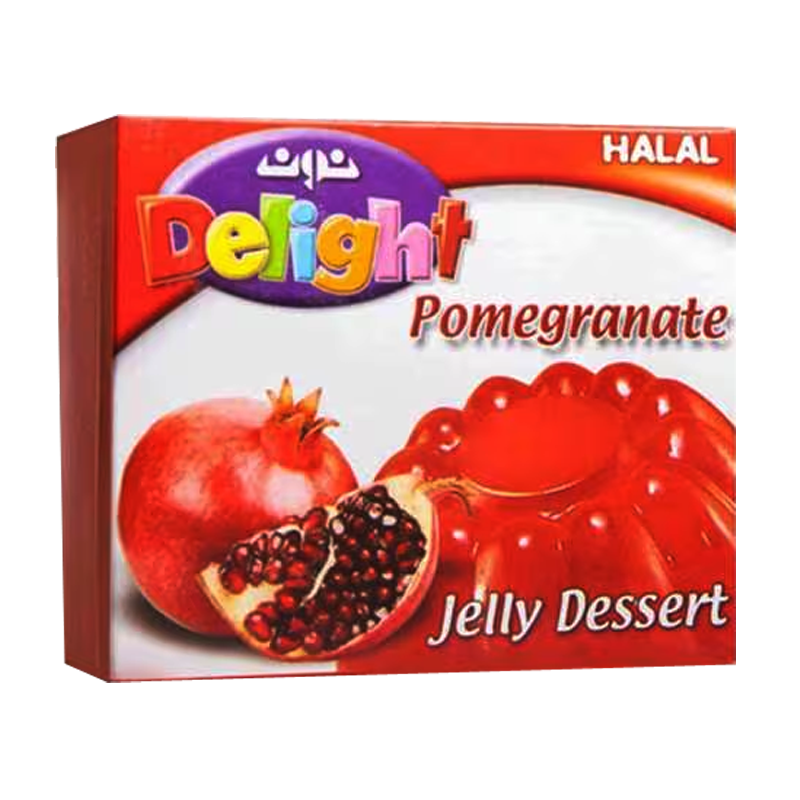 Picture of Delight Noon Jelly Pomegranate - 85g