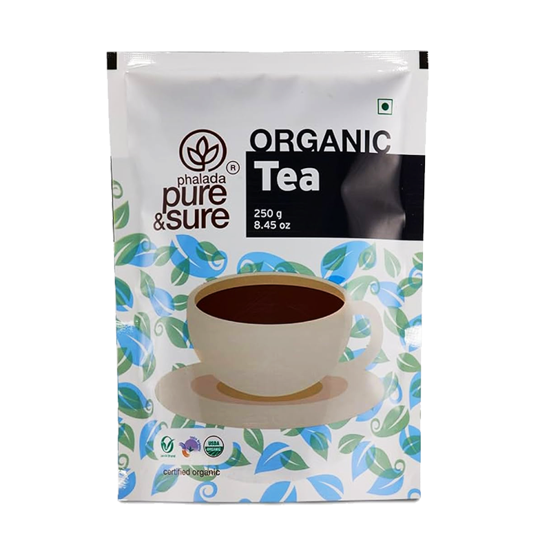 Picture of Pure & Sure Organic Tea Powder - 250g