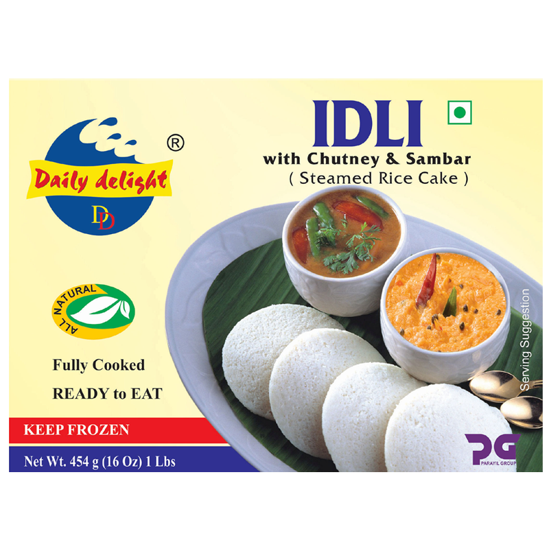 Picture of Daily Delight Idli FRZ - 1lb