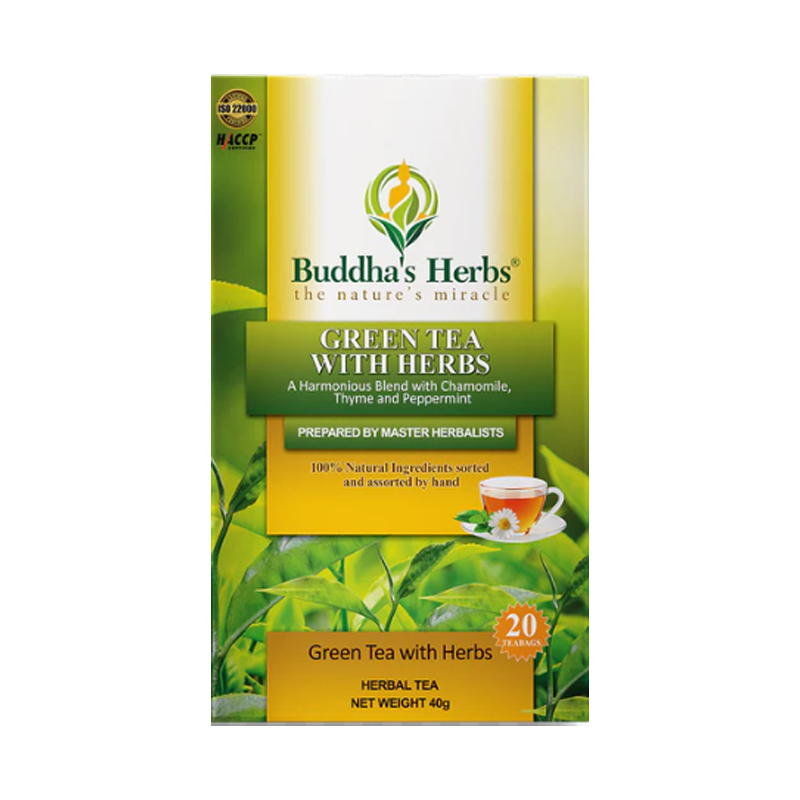 Picture of Buddhas Herbs Organic Thyme Leaf Tea Bags - 33g*2