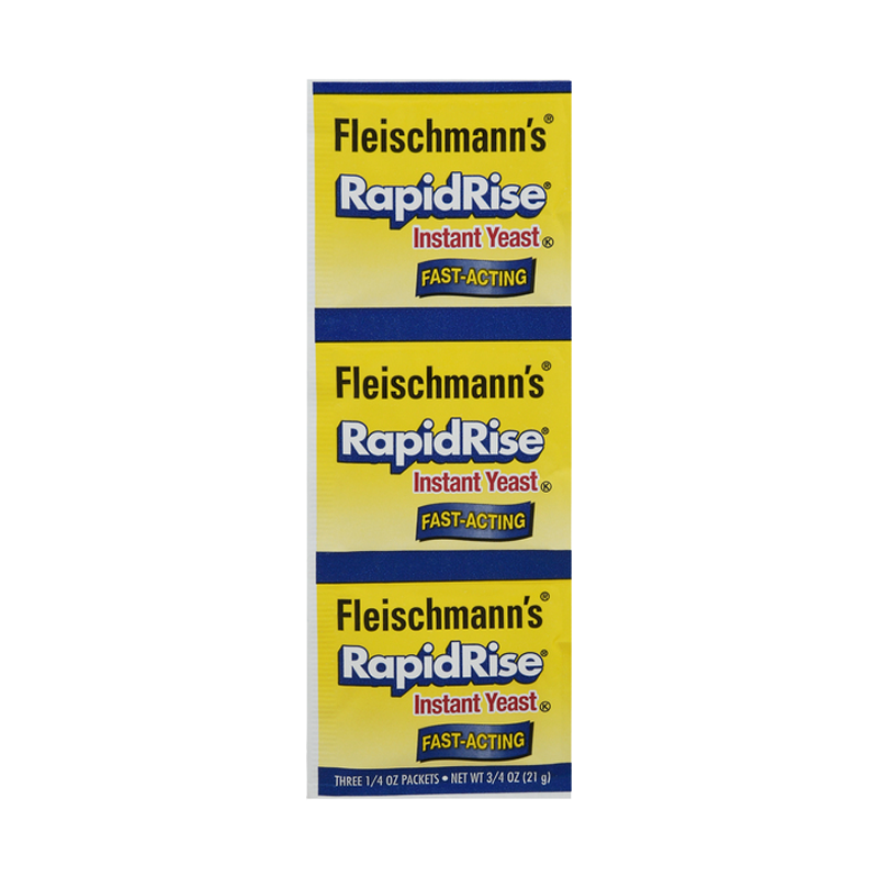 Picture of Fleischmanns Rapid Rise Inst Yeast - 3pcs