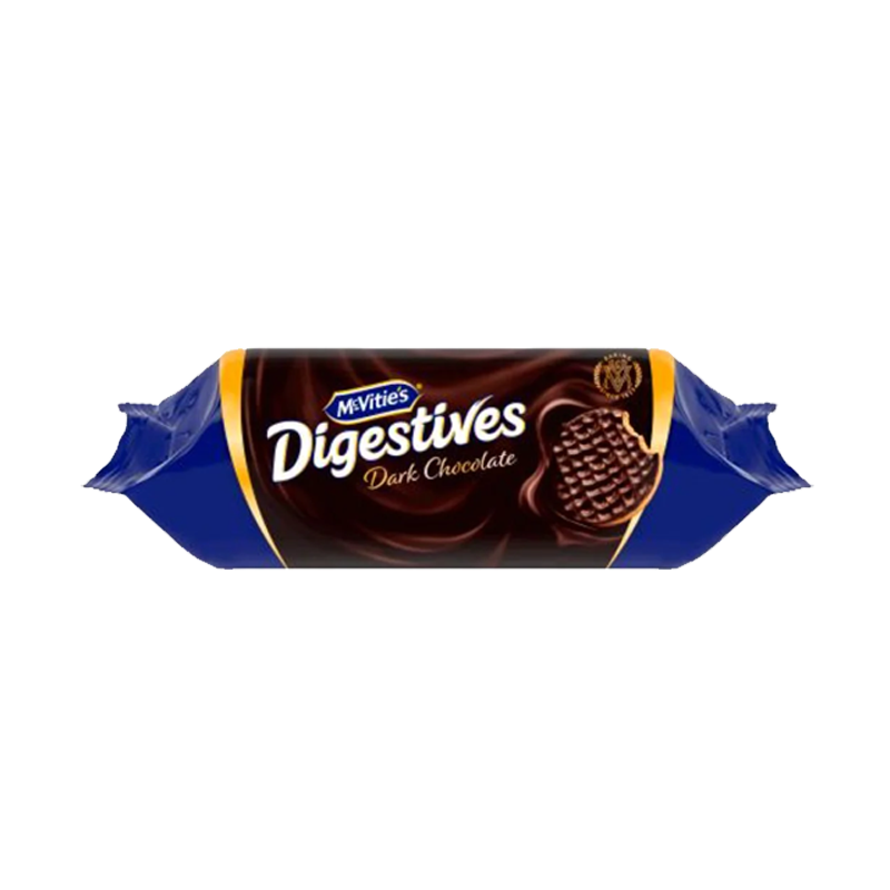 Picture of McVities Digestive Dark Chocolate Cookies - 266g