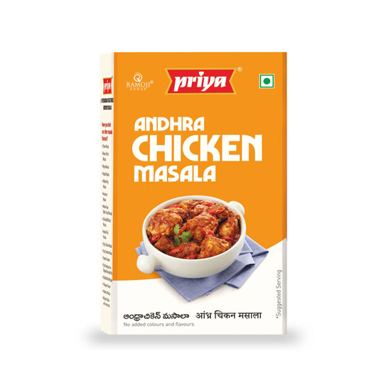 Picture of Priya Andhra Chicken Masala-50g