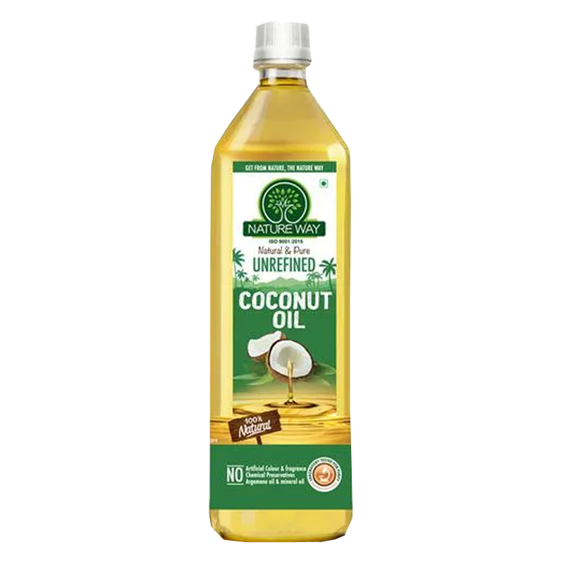 Picture of Indias Nature Pure Coconut Oil - 1lt