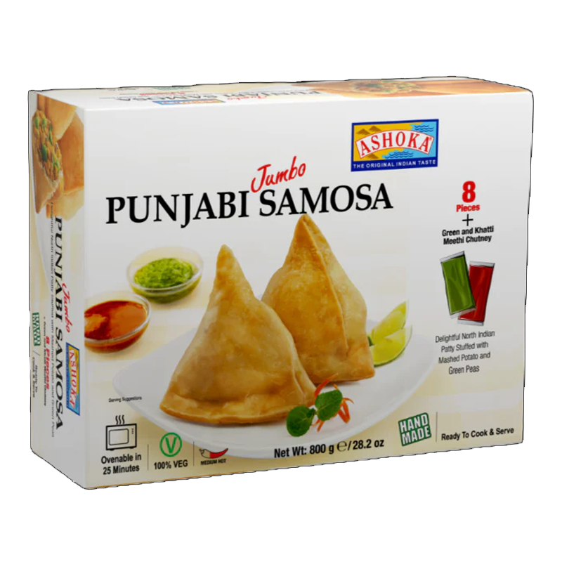 Picture of Indian Treat Punjabi Jumbo Samosa FRZ - 4.1lb*25