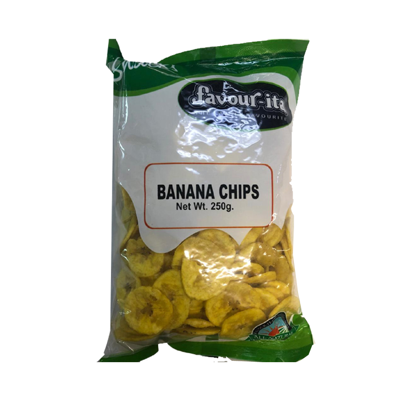 Picture of Favourita Banana Chips Sweet Ripe - 250g