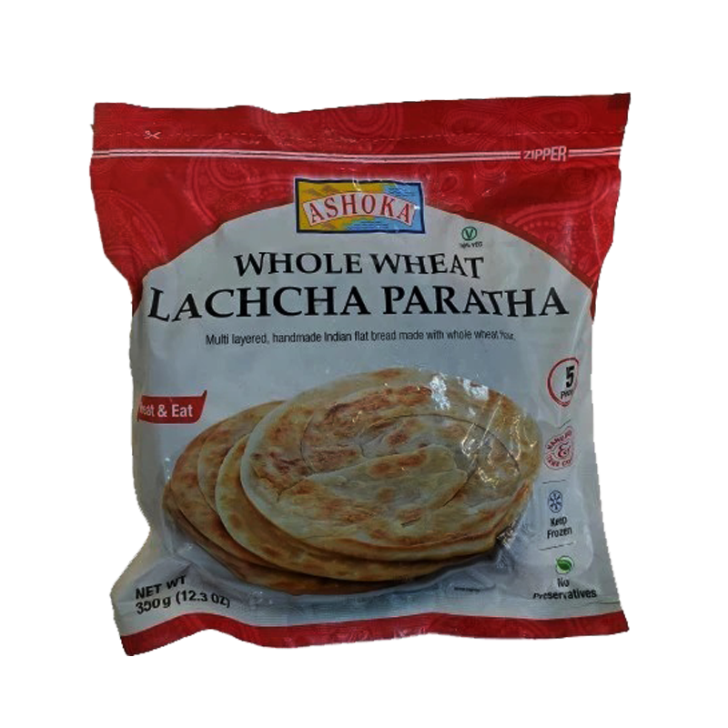 Picture of Ashoka Whole Wheat Lachcha Paratha FRZ - 350g*5