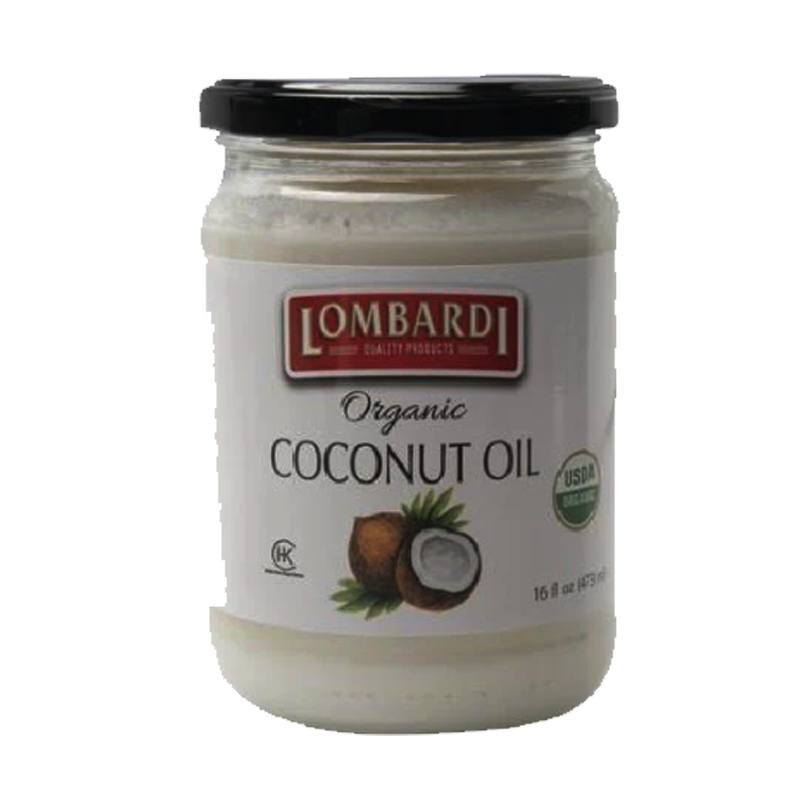 Picture of Lombardi Organic Coconut Oil - 473ml