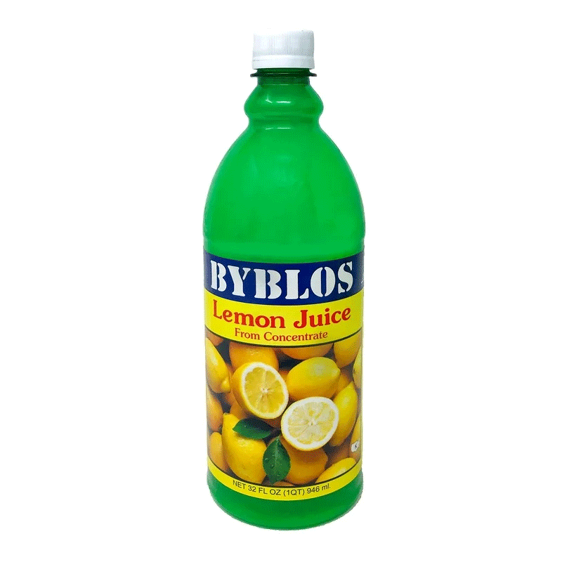 Picture of Byblos Lemon Juice - 32oz