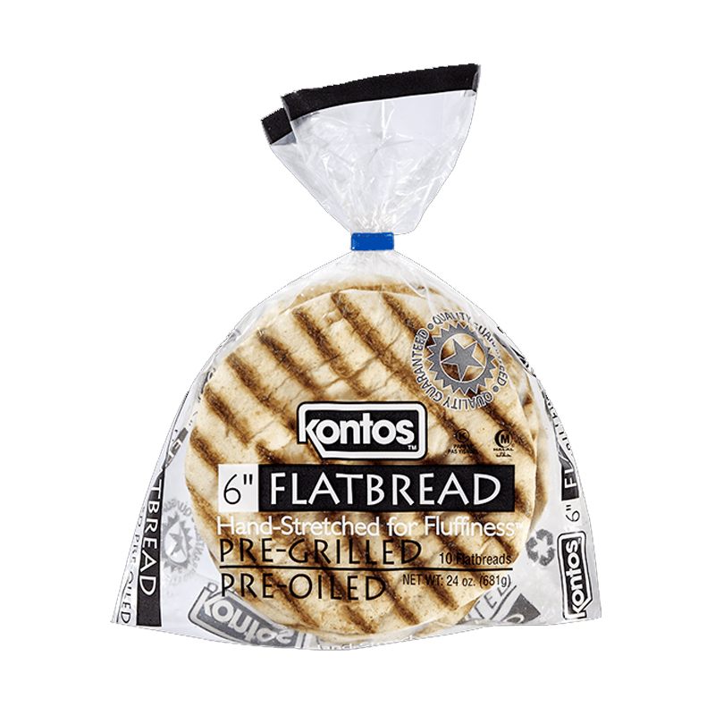 Picture of Kontos Flatbread Pico De Gallo FRZ - 316g*4