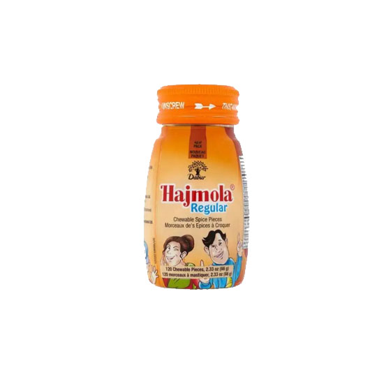 Picture of Dabur Hajmola Regular Tablet-66g*120