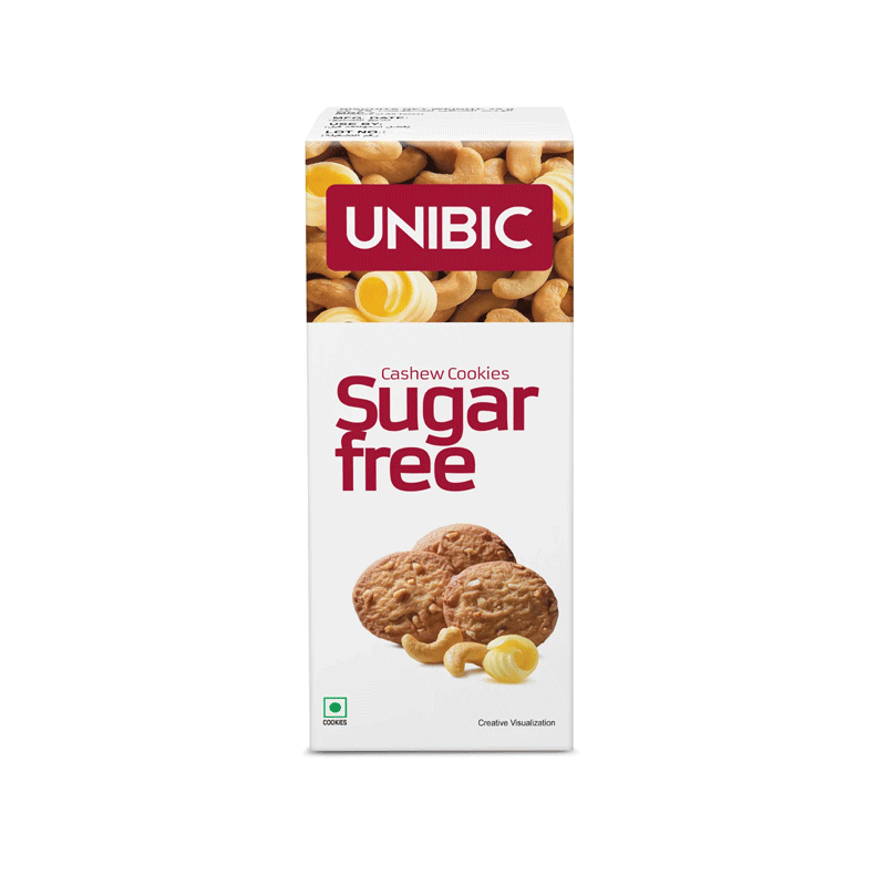 Picture of Unibic Sugarfree Cashew Butter Cookies - 67g