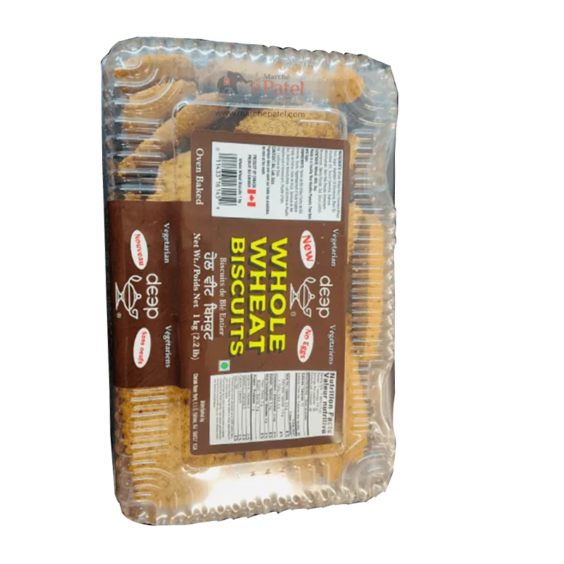 Picture of Deep Whole Wheat Biscuits - 1kg