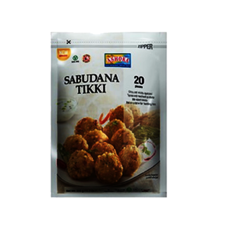 Picture of Ashoka Sabudana Tikki FRZ - 320g