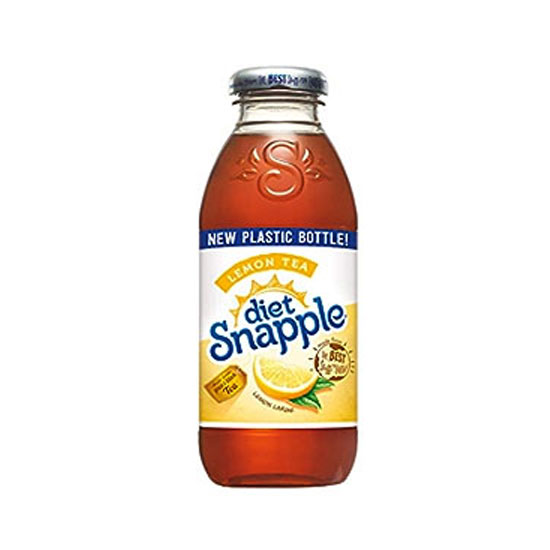 Picture of Diet Snapple Lemon Tea Bottle - 16oz
