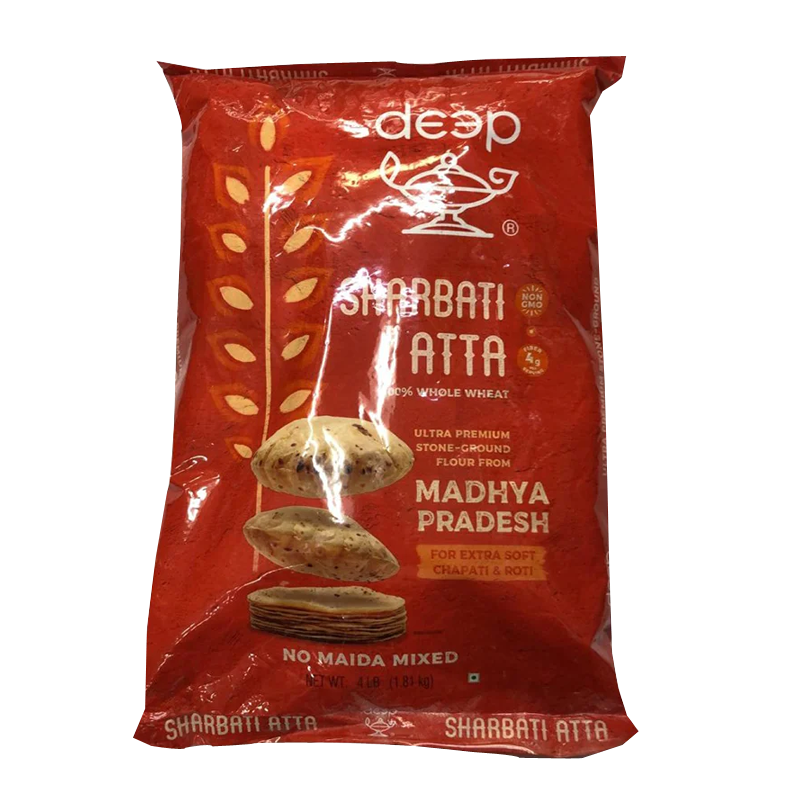 Picture of Deep Sharbati Atta WW - 4lb