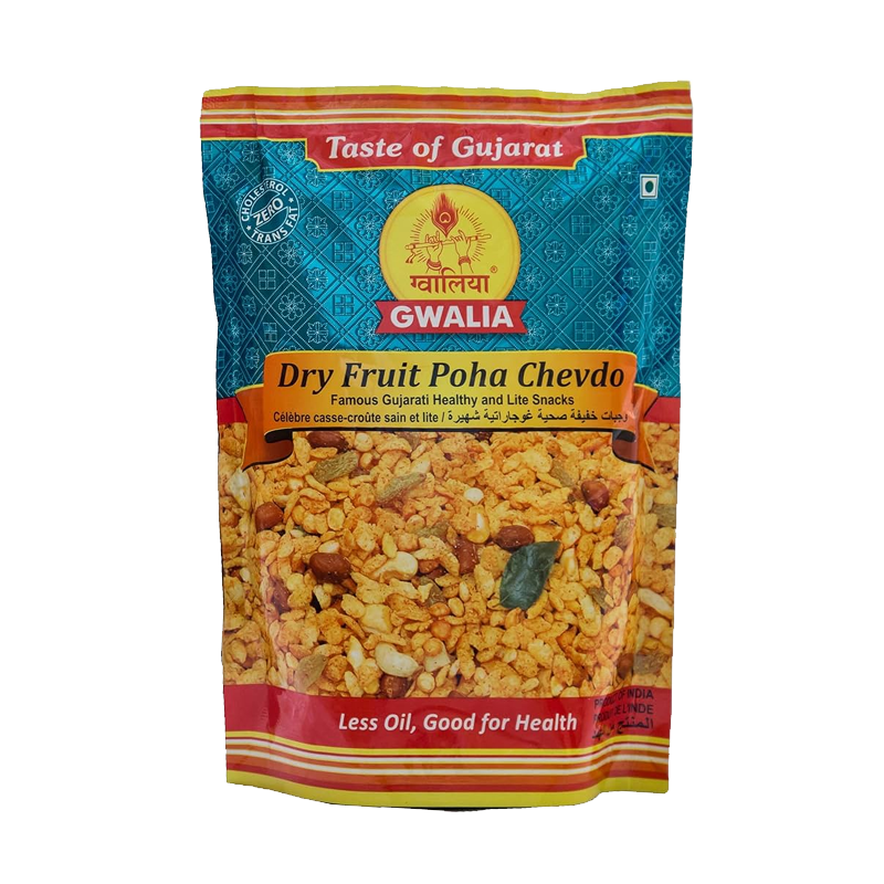 Picture of Gwalia Dryfruit Poha Chivda - 170g