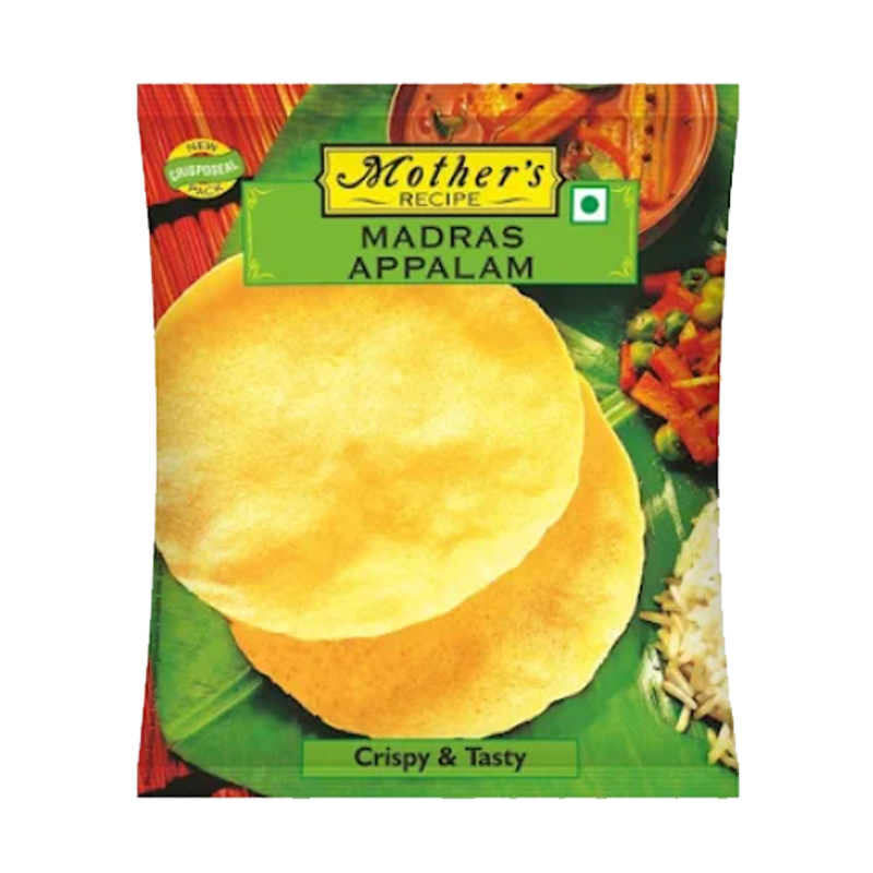 Picture of Mothers R Madras Appalam -100g