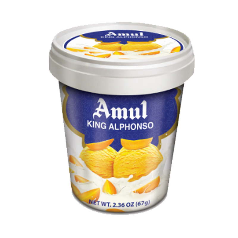 Picture of Amul Ice cream Alphonso - 67g