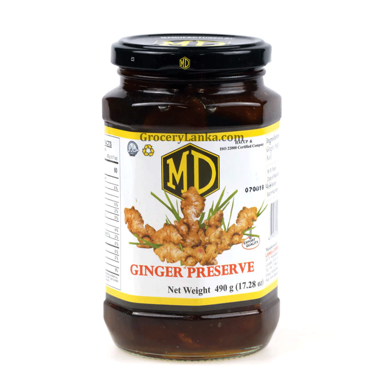 Picture of MD Ginger Preserve- 490g