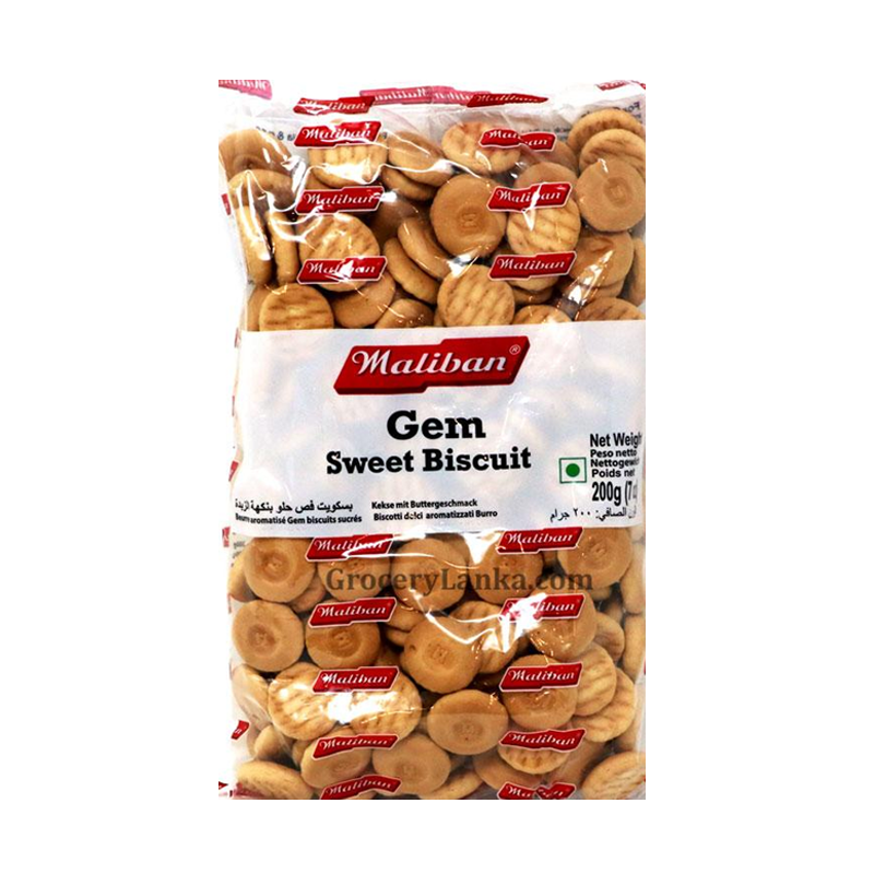 Picture of Maliban Gem Sweet Biscuits - 200g
