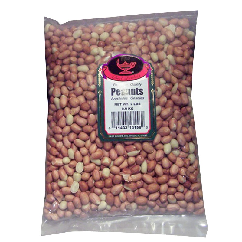 Picture of Deep Raw Peanuts Small - 2lb