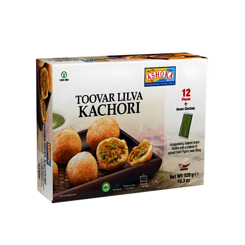 Picture of Ashoka Tovr Lilva Kachori FRZ - 520g*12