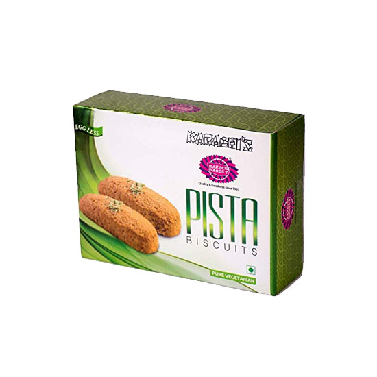 Picture of Karachi Pista Biscuits-400g