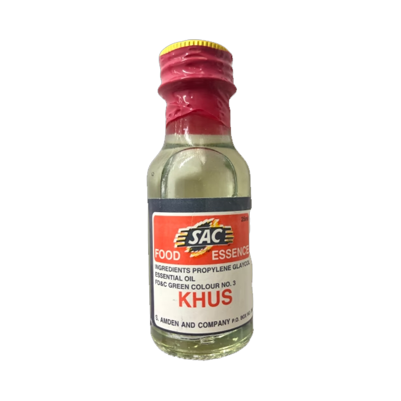 Picture of Sac Food Essence Khus - 25ml