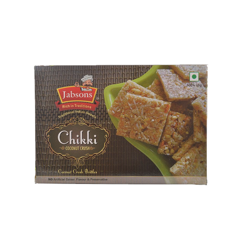 Picture of Jabsons Chikki Coconut Crush - 350g